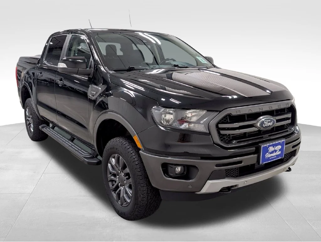 Certified Used 2022 Shadow Black Ford Lariat image 21