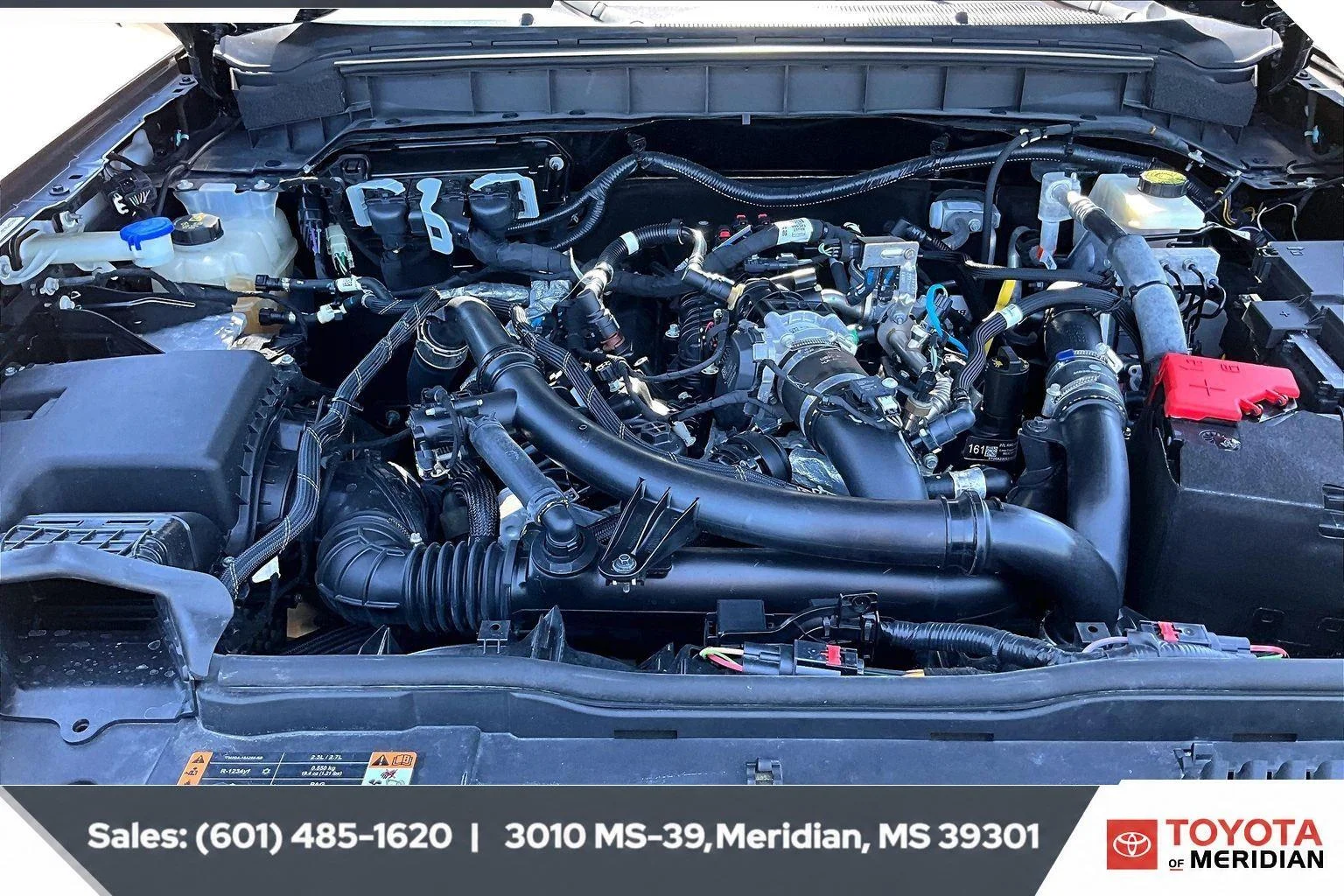 Used 2022 Shadow Black Ford Badlands Advanced image 8