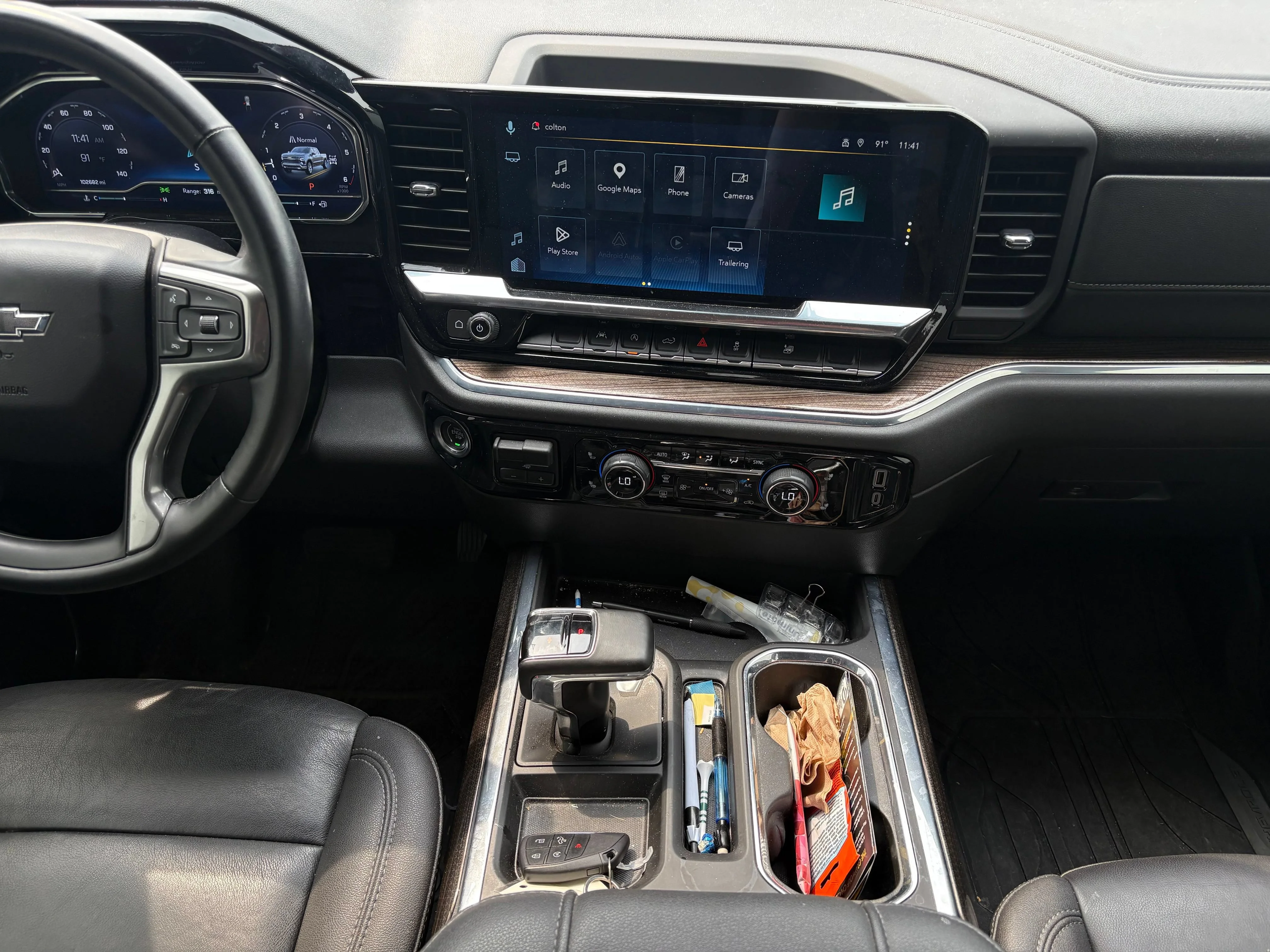 Used 2024 Summit White Chevrolet RST image 12