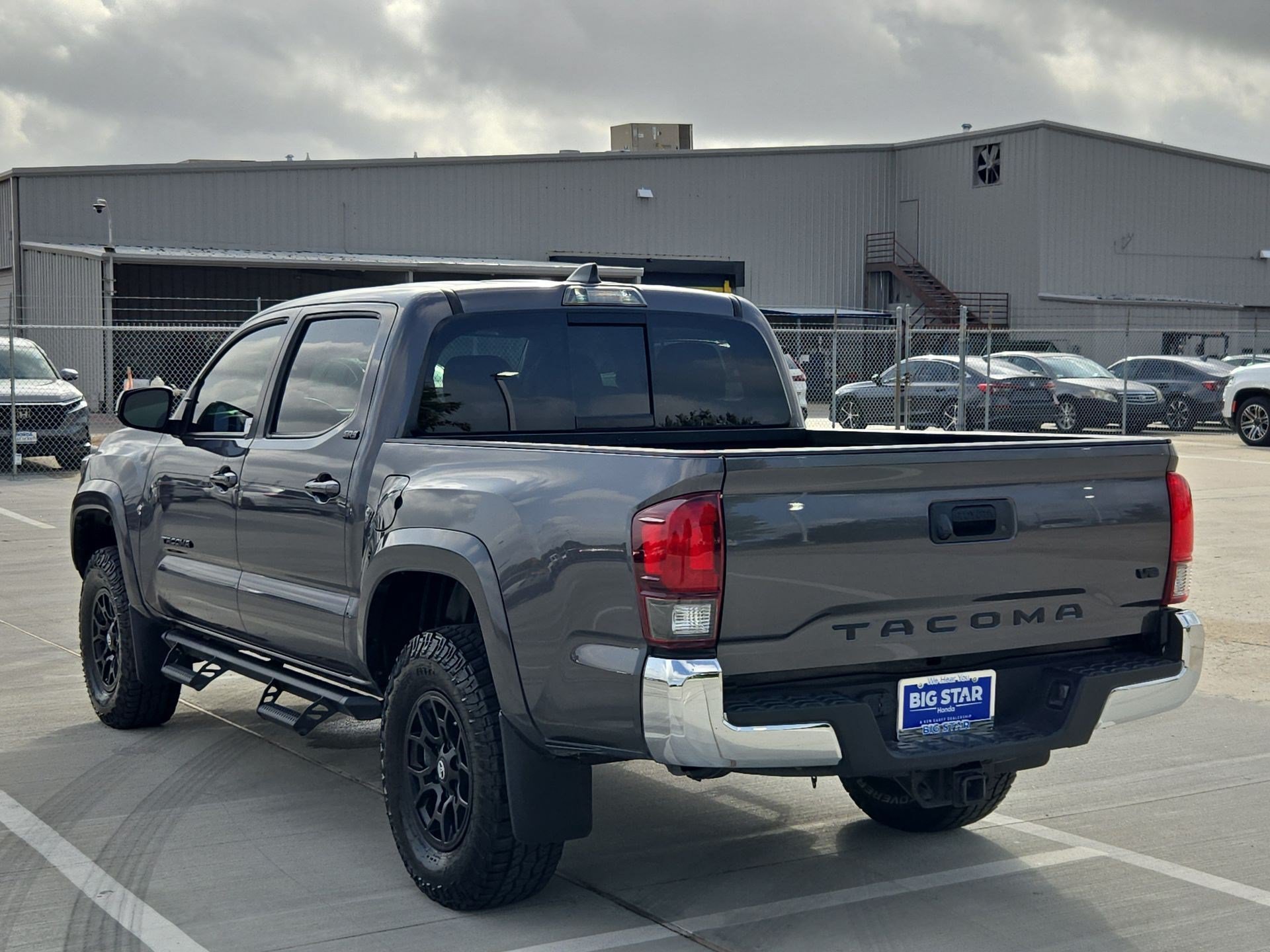 Used 2021 Magnetic Gray Metallic Toyota SR5 image 5