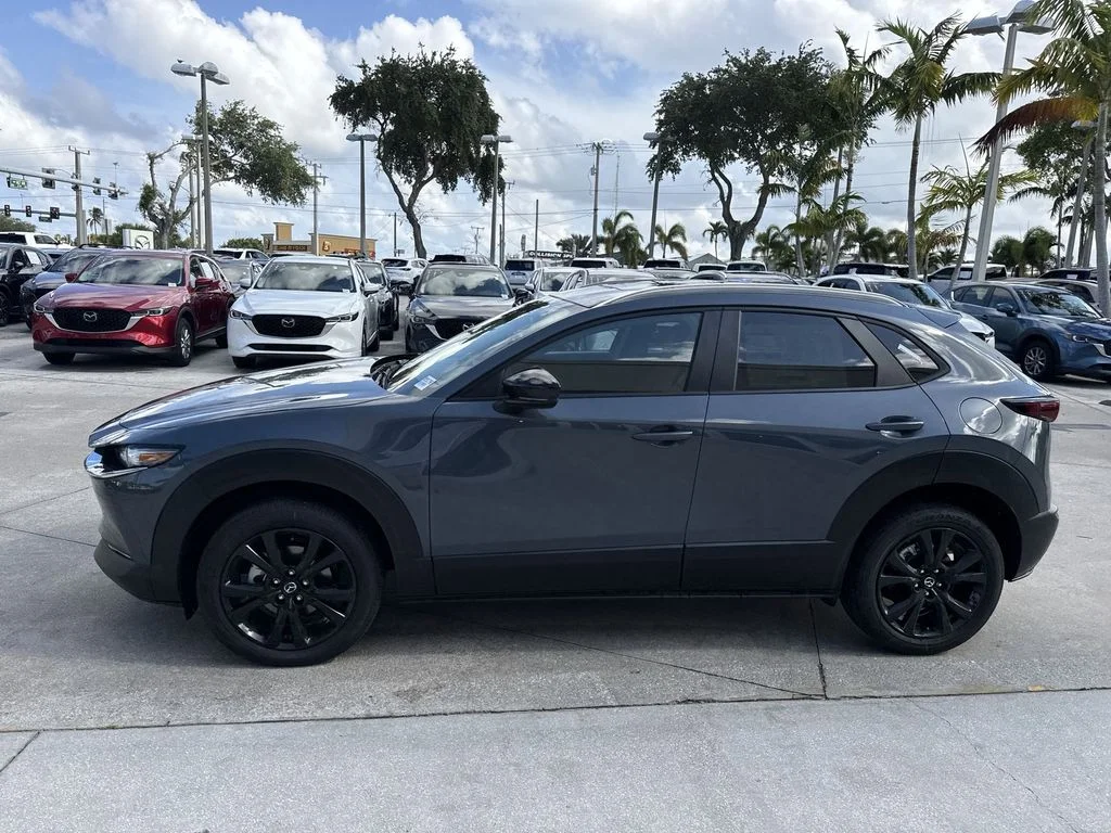 New 2026 Gray Metallic Mazda 2.5 S Carbon Edition AWD image 11