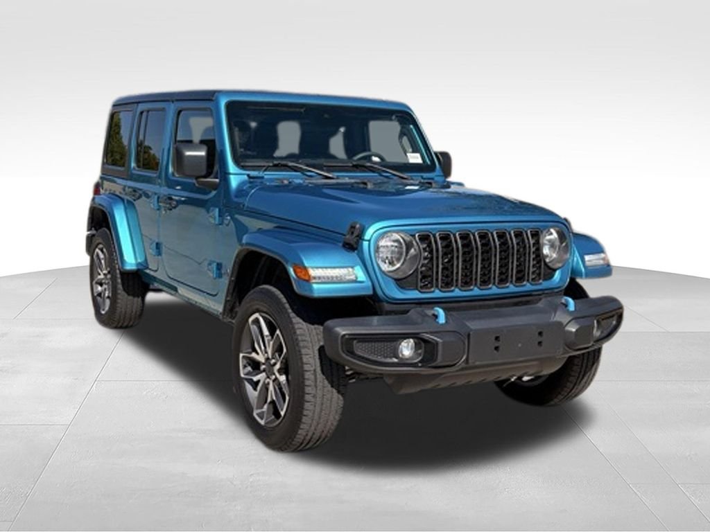 Used 2024 Pearl Jeep Sport S 4xe image 6