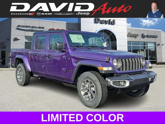 2026 Jeep Gladiator Sport S