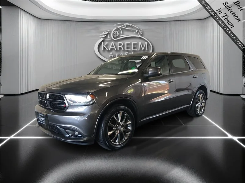 2015 Dodge Durango SXT AWD's photo