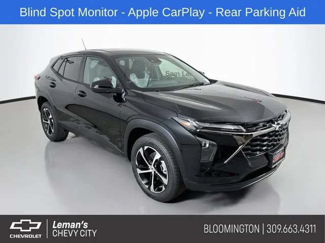 New 2026 Mosaic Black Metallic Chevrolet 1RS image 1
