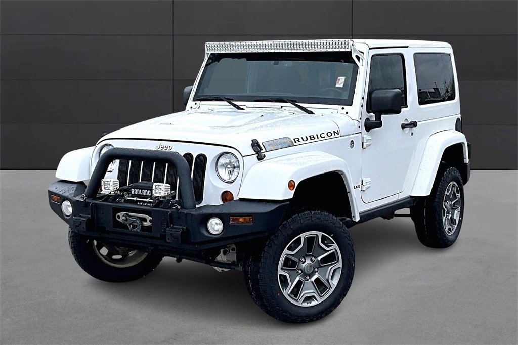 2013 Jeep Wrangler Rubicon