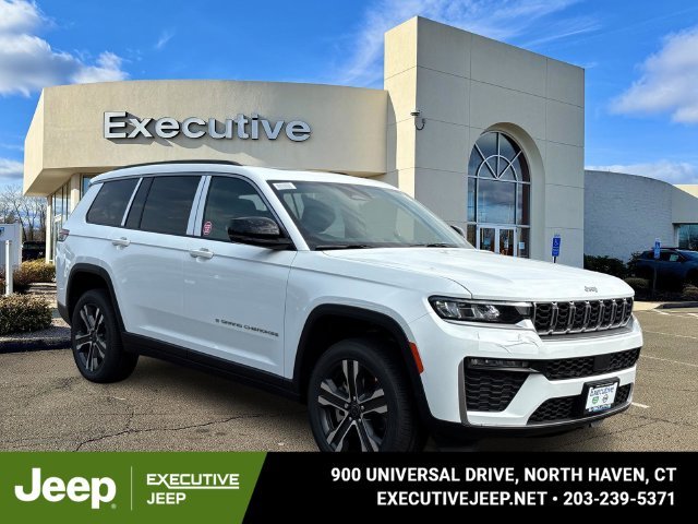 2027 Jeep Grand Cherokee L