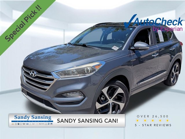 2017 Hyundai Tucson Limited