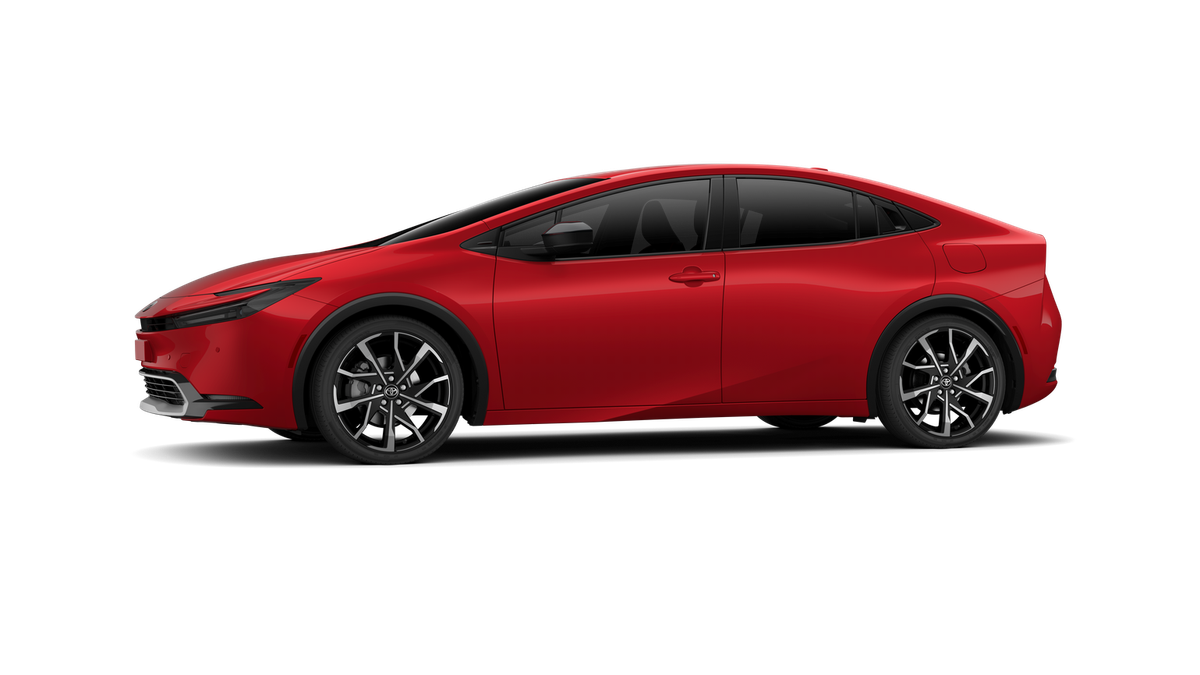 New 2026 Supersonic Red Toyota XSE image 3