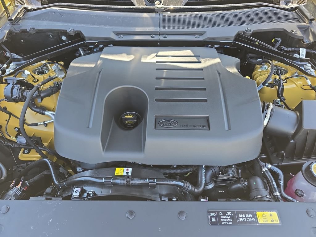 New 2026 Deep Sandglow Yellow Land Rover Trophy Edition Deep Sandglow image 31