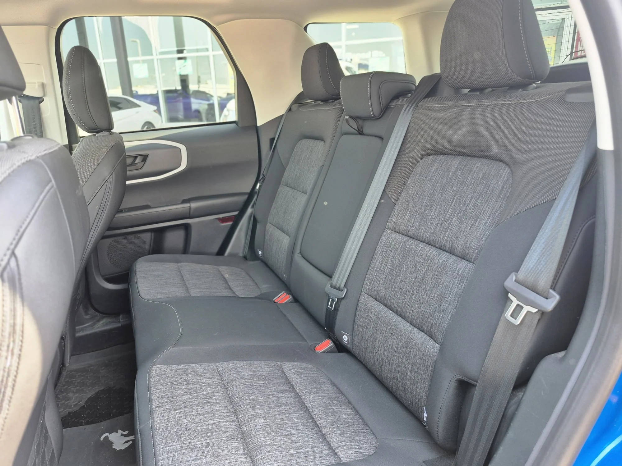 Certified Used 2022 Velocity Blue Metallic Ford Big Bend 4x4*Htd Seats | Remote Start | Lane Keep Assist | CarPlay | Park Assist | Blind Spot Detect image 9