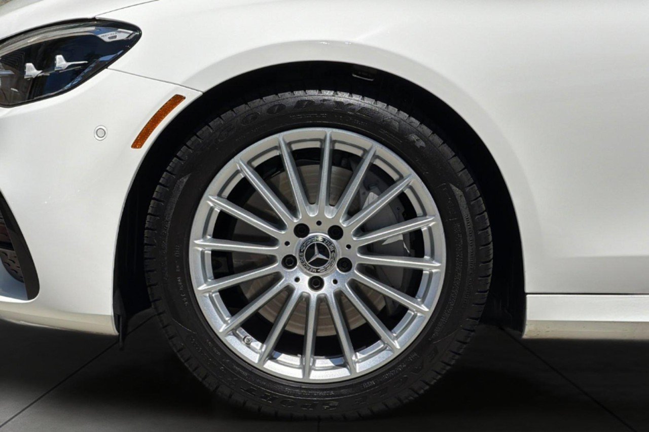 Certified Used 2022 Polar White Mercedes-Benz E 350 image 25