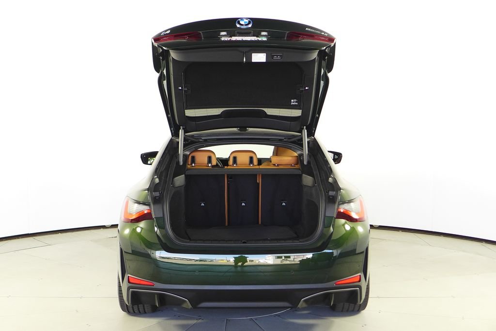Certified Used 2024 San Remo Green Metallic BMW eDrive40 image 10