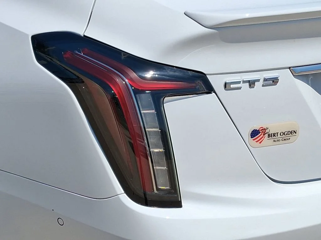 Used 2025 Summit White Cadillac Sport image 8