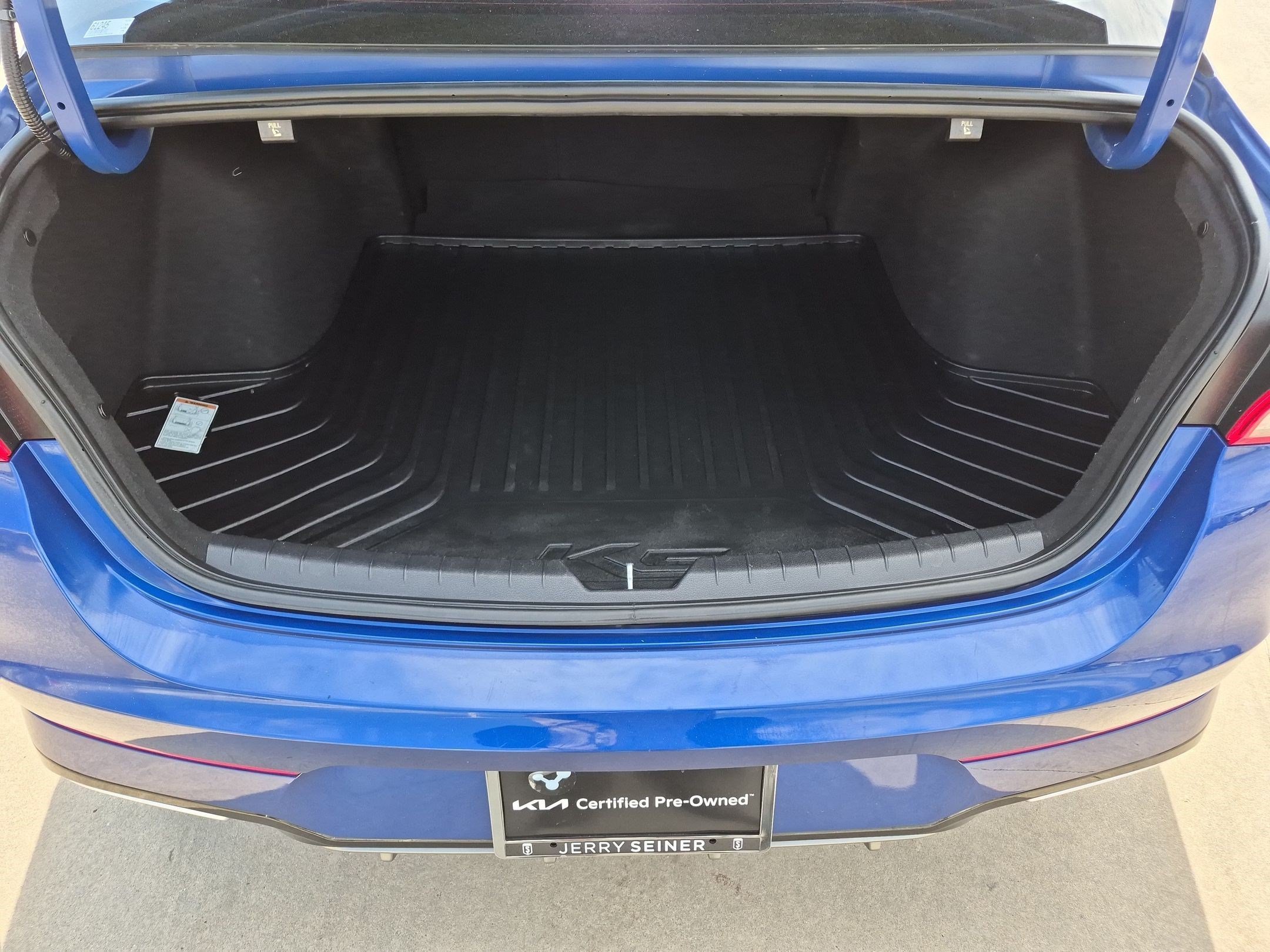 Used 2024 Sapphire Blue Kia GT-Line image 31
