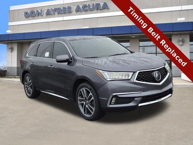 2019 Acura MDX SH-AWD w/Tech