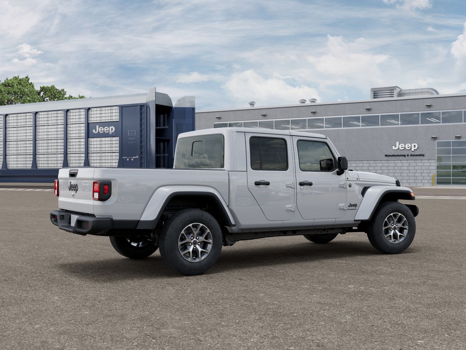 New 2026 Bright White Clearcoat Jeep Sport S image 2