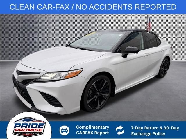 2020 Toyota Camry XSE