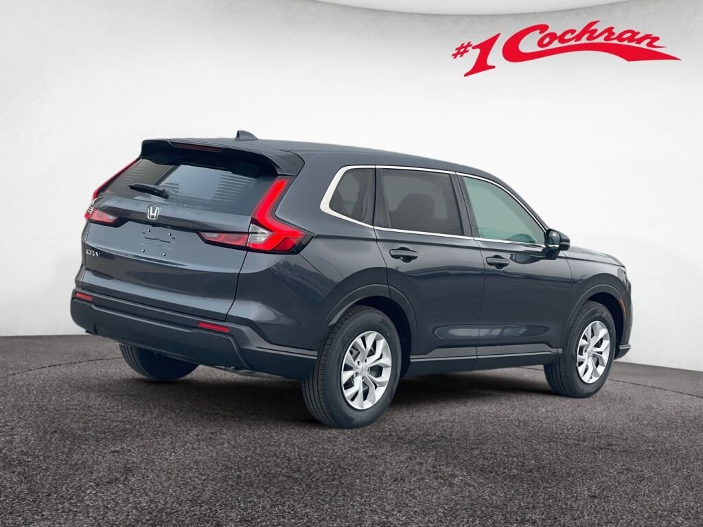 New 2026 Meteorite Gray Metallic Honda LX image 5