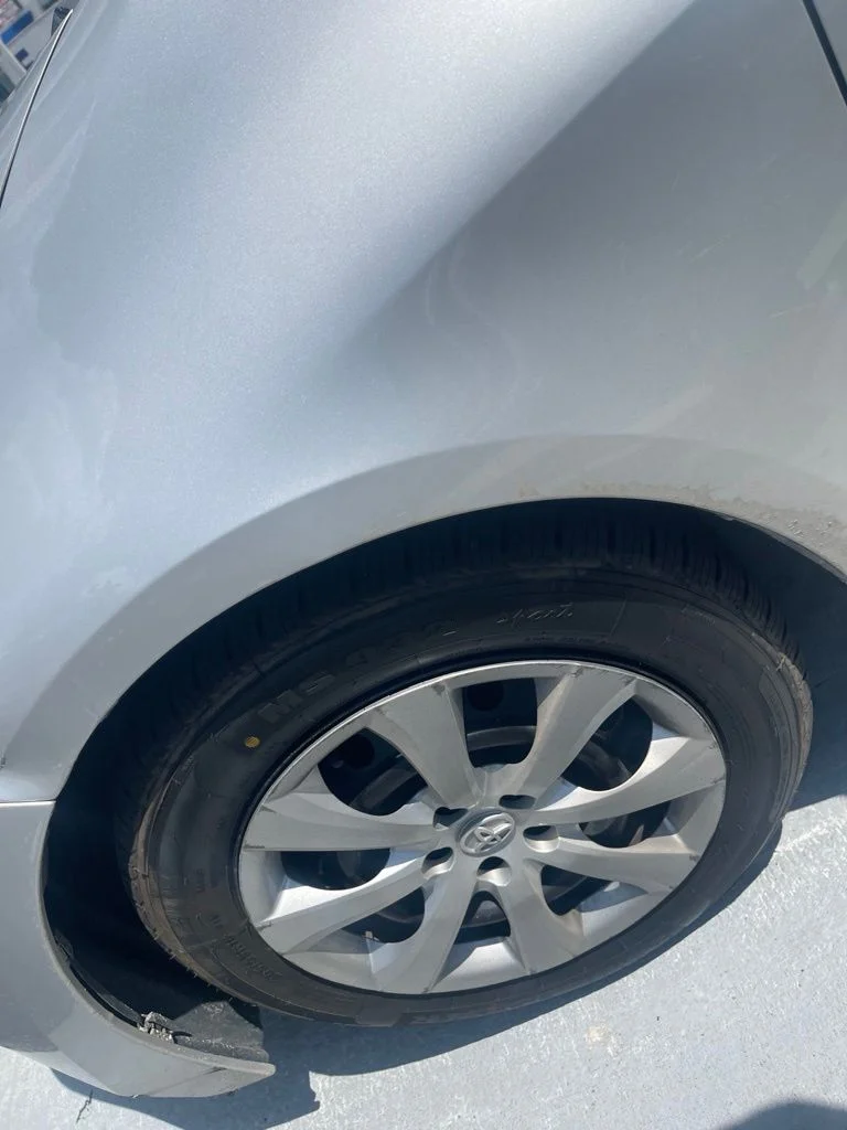 Used 2023 Silver Toyota LE image 9