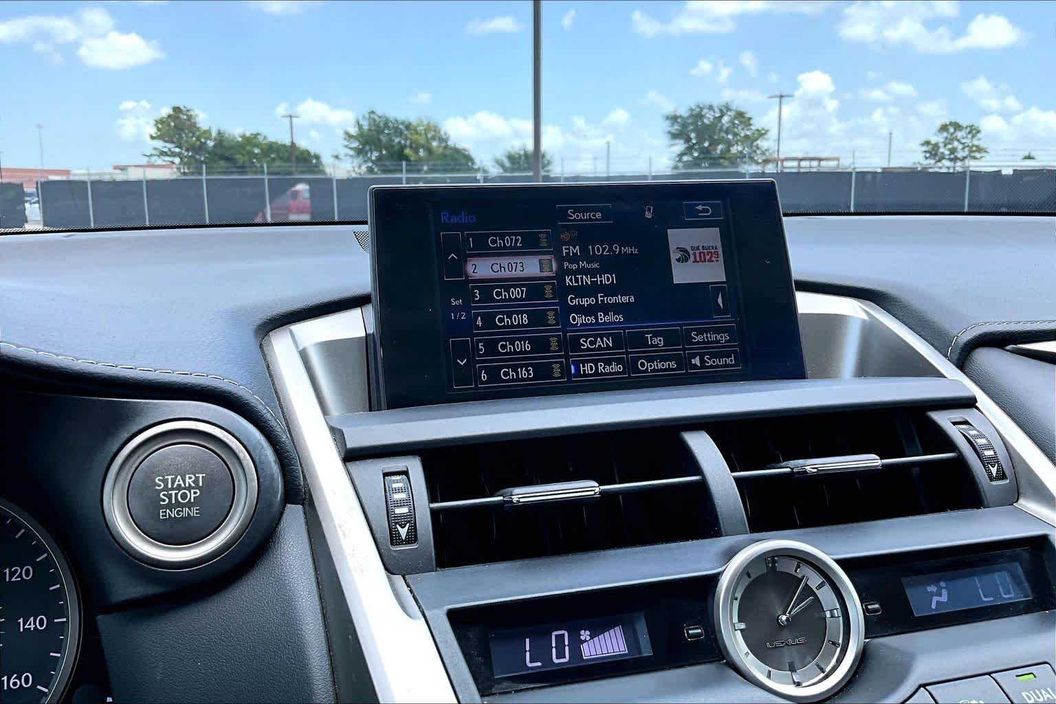 Used 2016 Eminent White Pearl Lexus  image 34