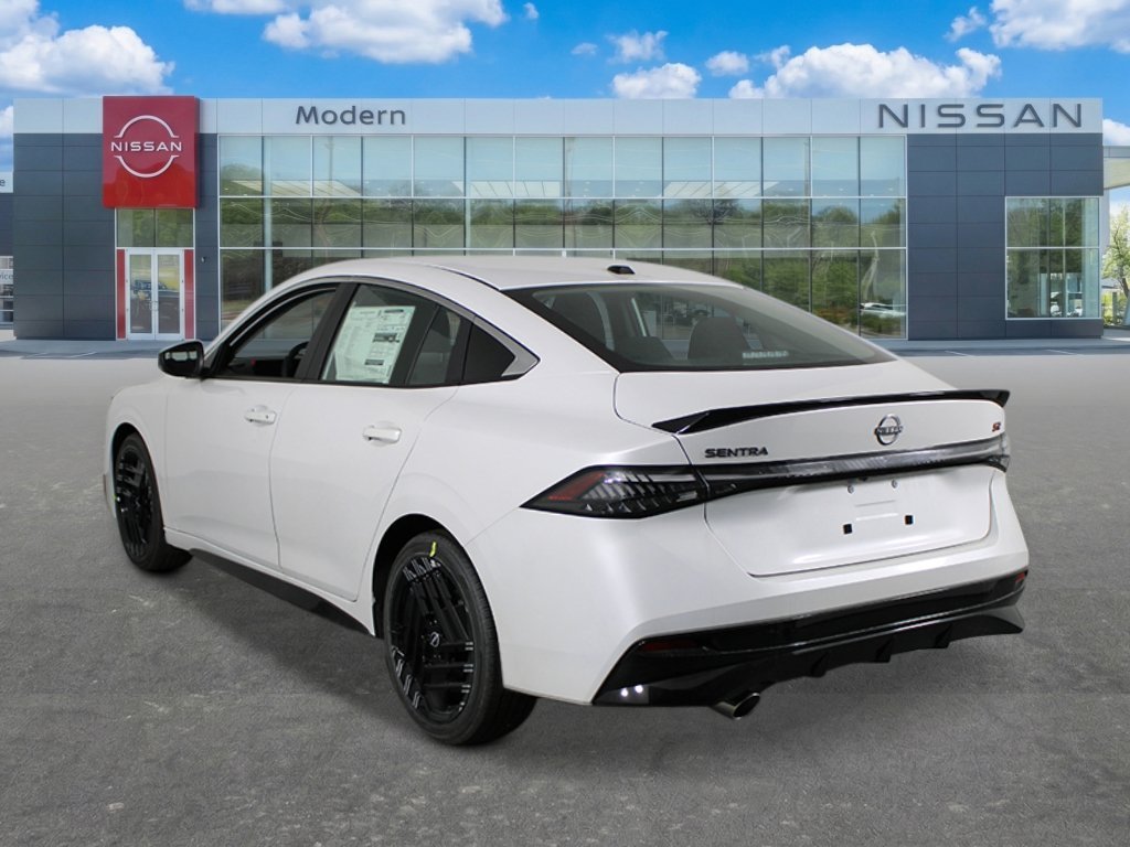 New 2027 Aspen White Tricoat Nissan SR image 3