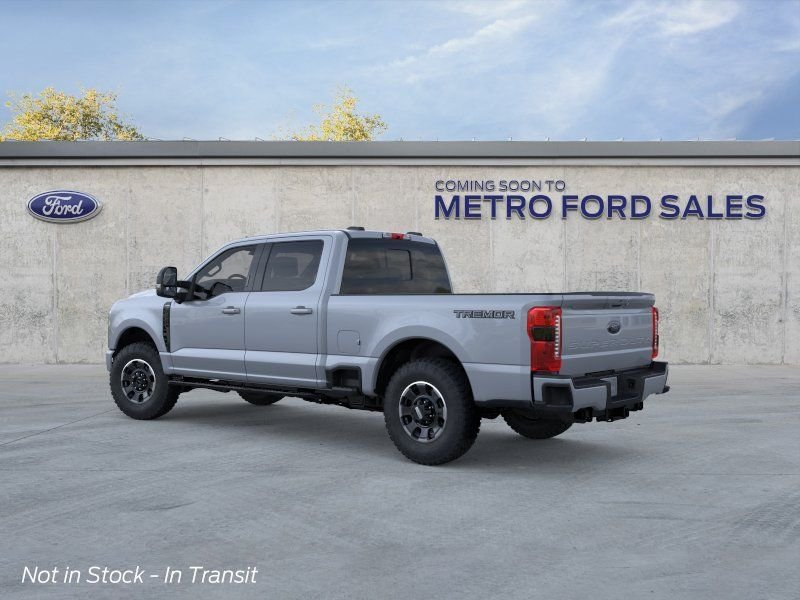 New 2026 Glacier Gray Metallic Tri-Coat Ford Lariat image 5
