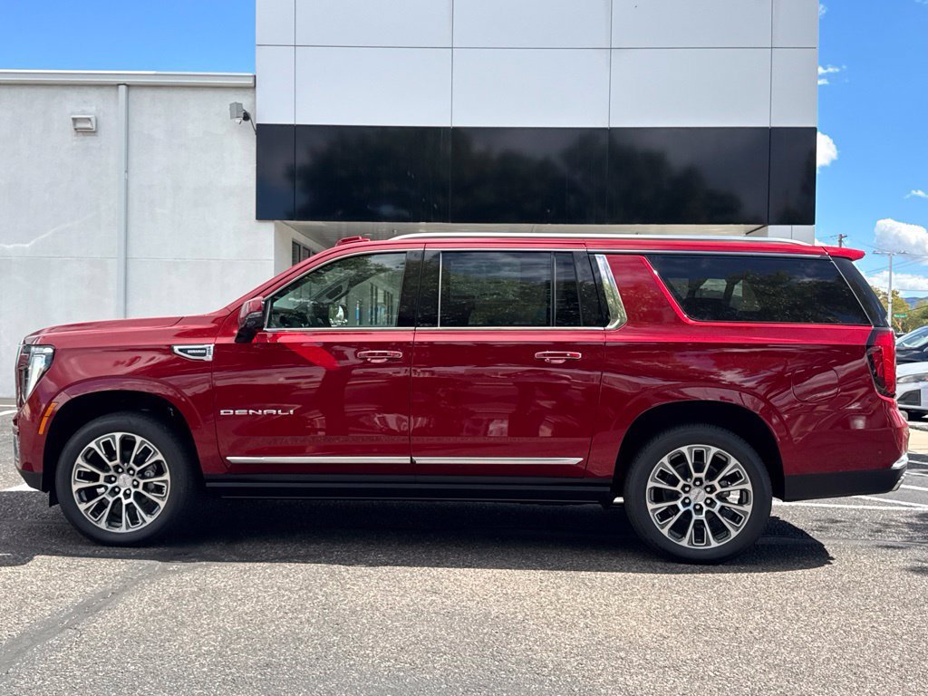 New 2026 Volcanic Red Tintcoat GMC Denali image 3