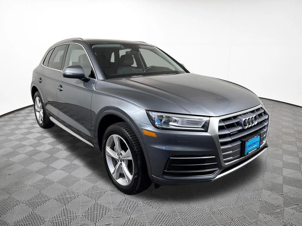 Used 2020 Gray Audi 45 Premium image 4