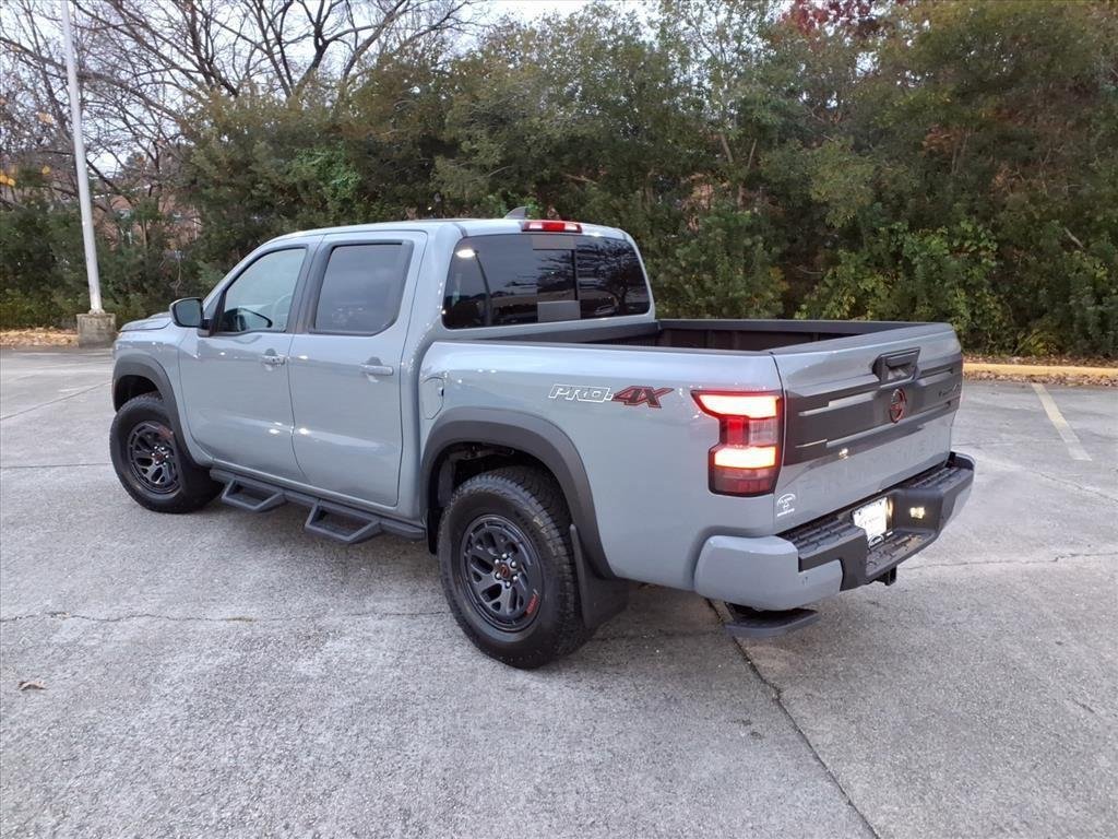 New 2026 Boulder Gray Pearl Nissan Crew Cab PRO-4X® image 6