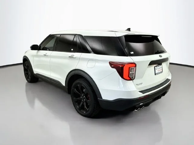 Used 2021 White Metallic Ford ST image 5