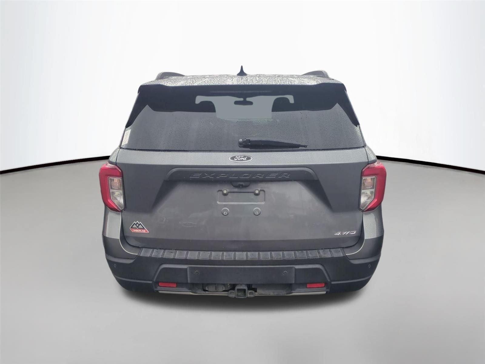 Used 2022 Carbonized Gray Metallic Ford Timberline image 5