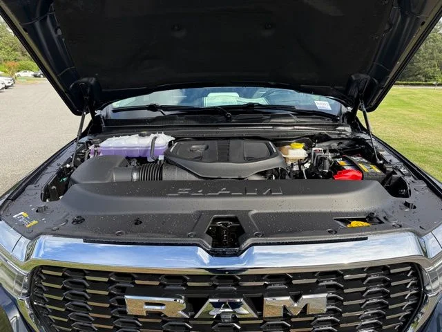 New 2026 Forged Blue Metallic Exterior Paint RAM Tungsten image 31