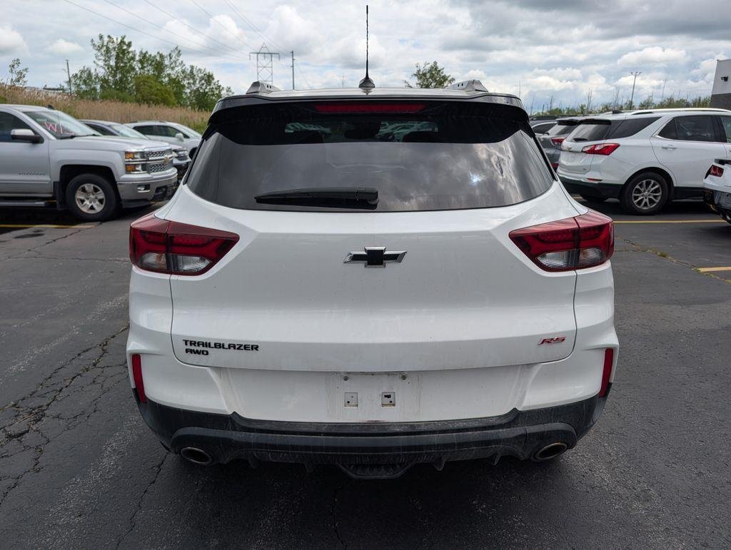 Used 2023 Summit White Chevrolet RS image 7