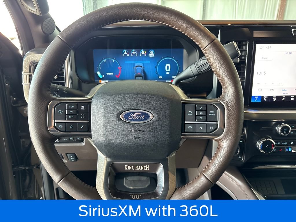 New 2026 Marsh Gray Ford F-250® King Ranch® image 12