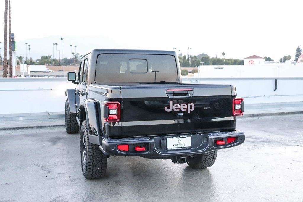 New 2026 Black Clearcoat Jeep Rubicon X image 7