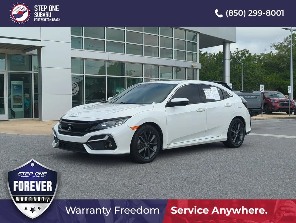 2021 Honda Civic EX CVT's photo