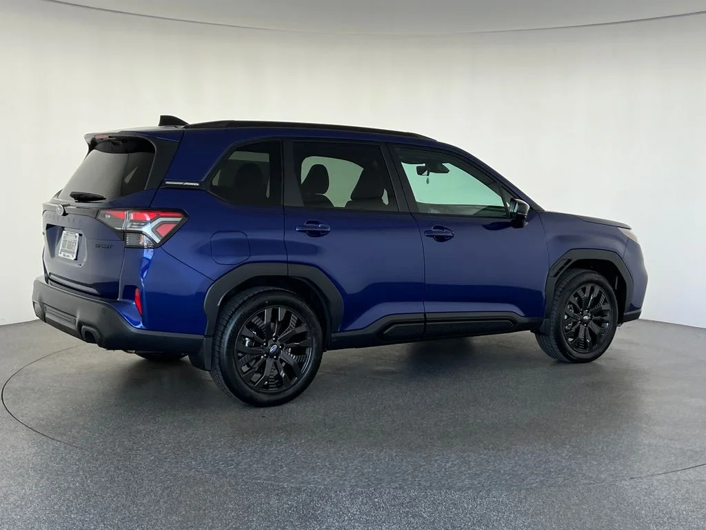 New 2026 SAPPHIRE BLUE PEARL Subaru Sport Onyx Edition image 4