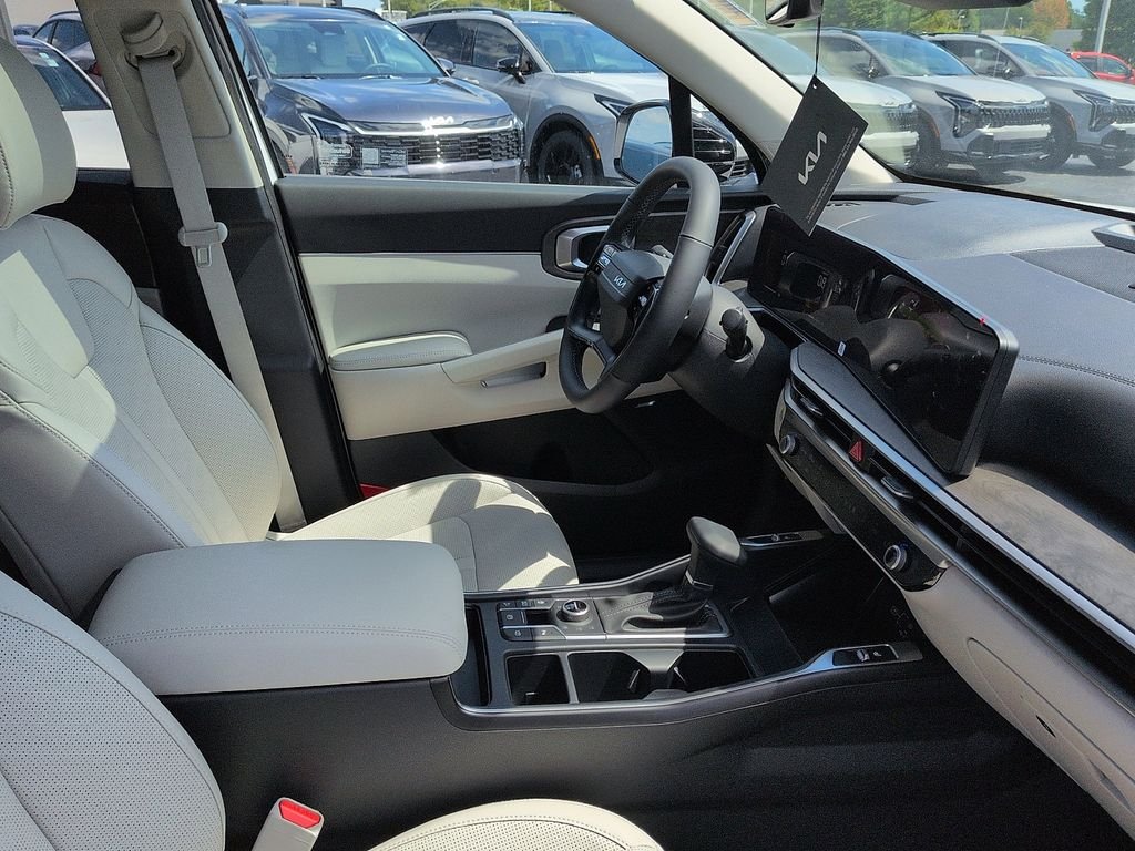 New 2026 Glacial White Pearl Kia X-Line EX AWD image 7