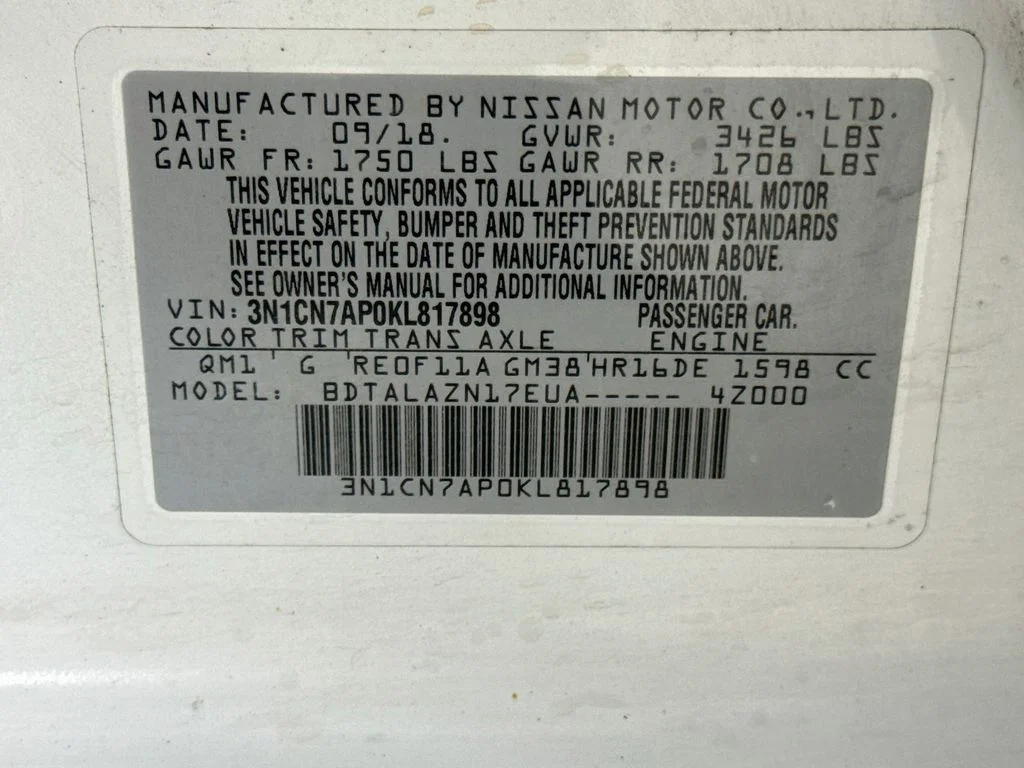 Used 2019 Fresh Powder Nissan 1.6 S Plus image 37