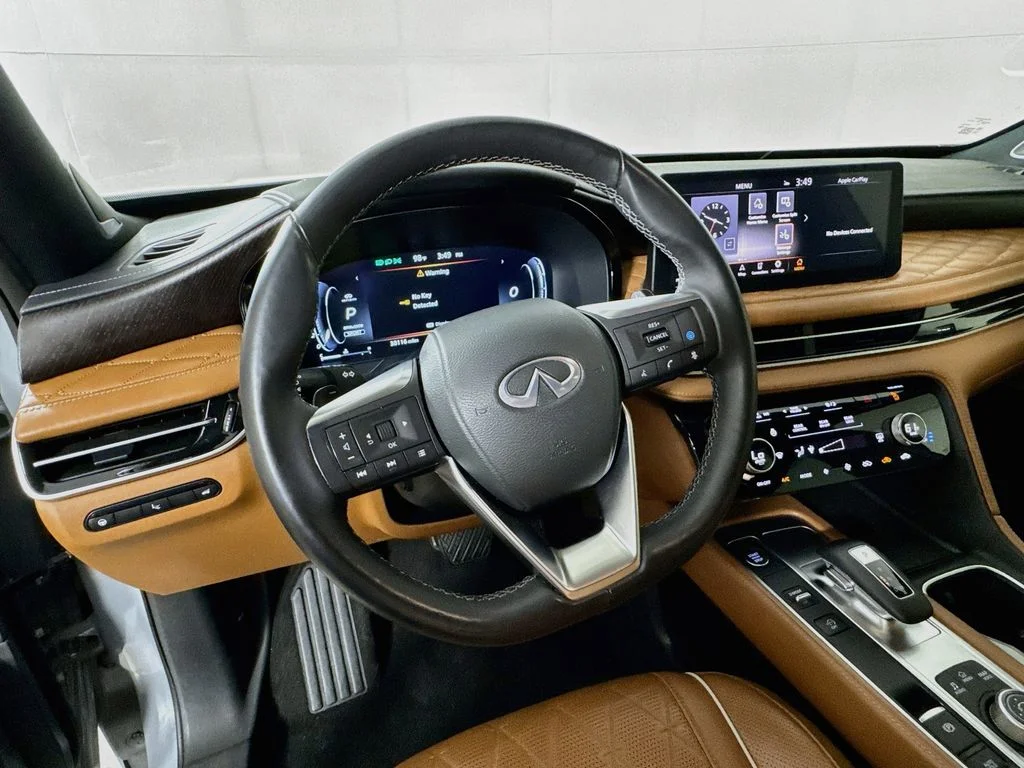 Certified Used 2025 Gray INFINITI Autograph image 14