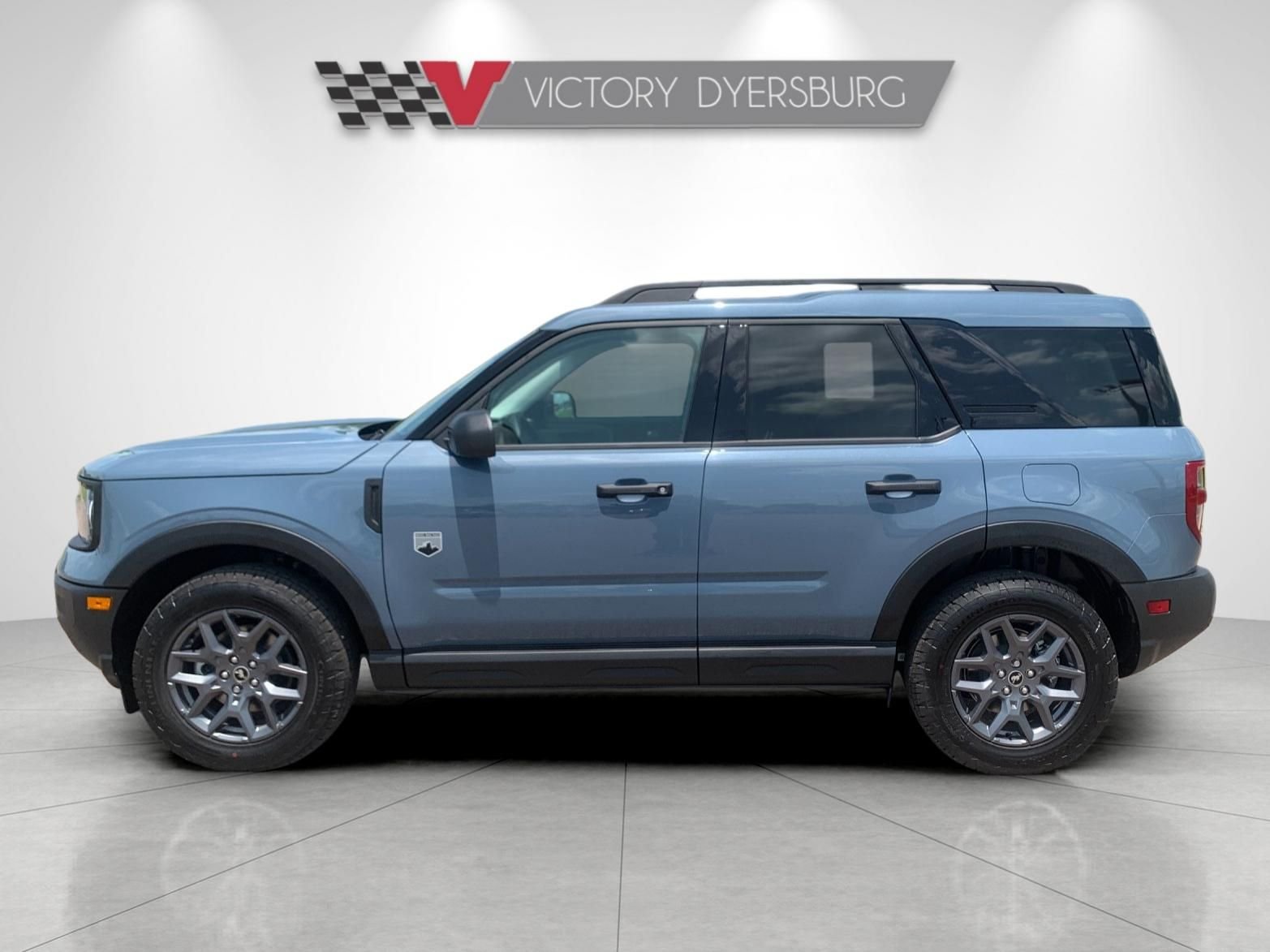New 2026 Azure Gray Metallic Tri-Coat Ford Big Bend image 7