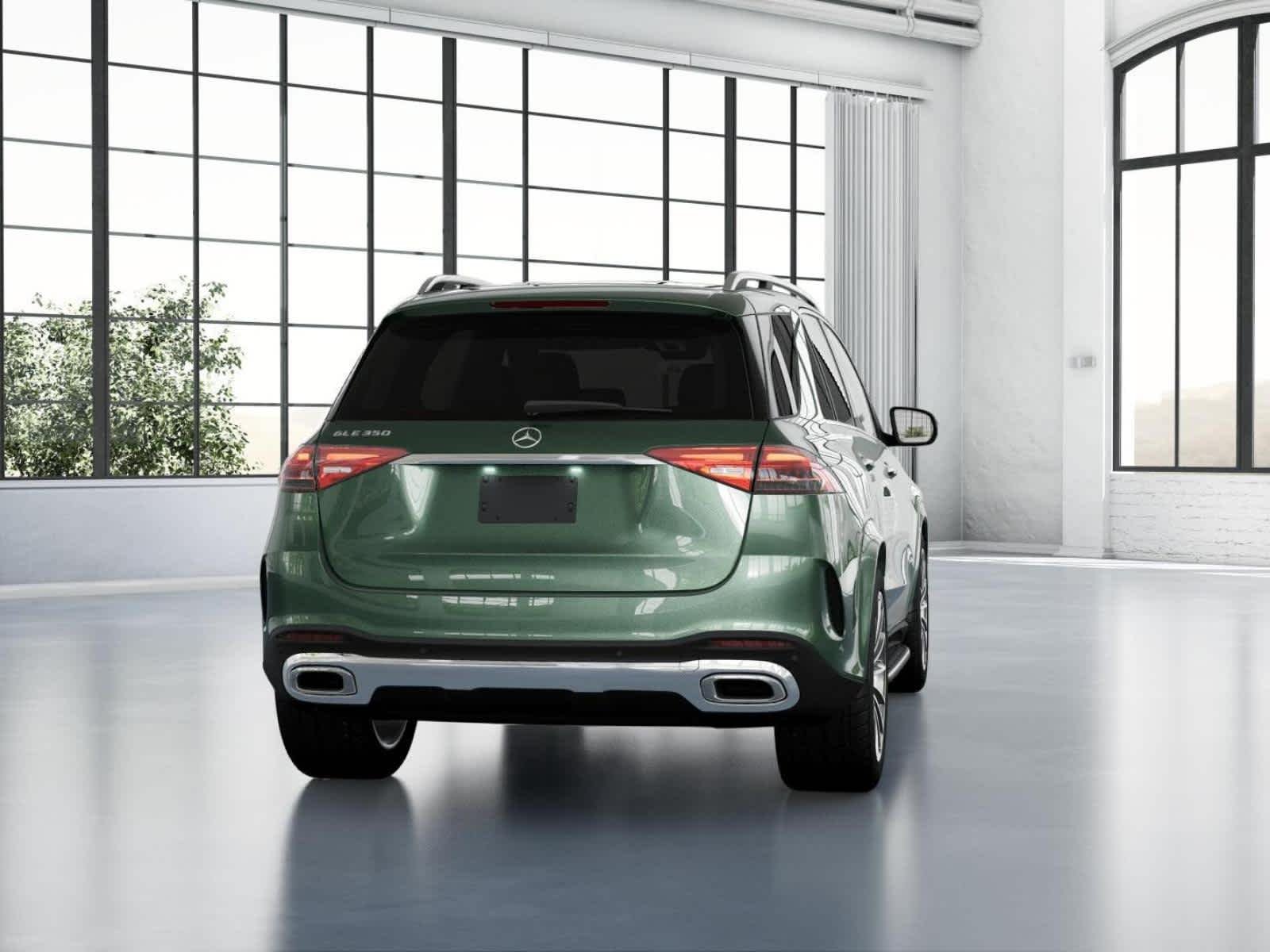 New 2026 MANUFAKTUR Ireland Mid Green Metallic Mercedes-Benz GLE 350 image 23