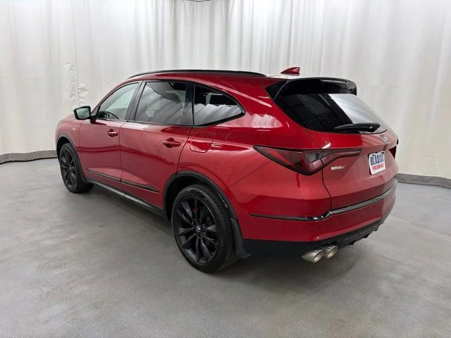 Used 2022 Red Acura Type S w/Advance Package image 4