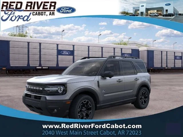 New 2026 Carbonized Gray Metallic Ford Outer Banks® image 1