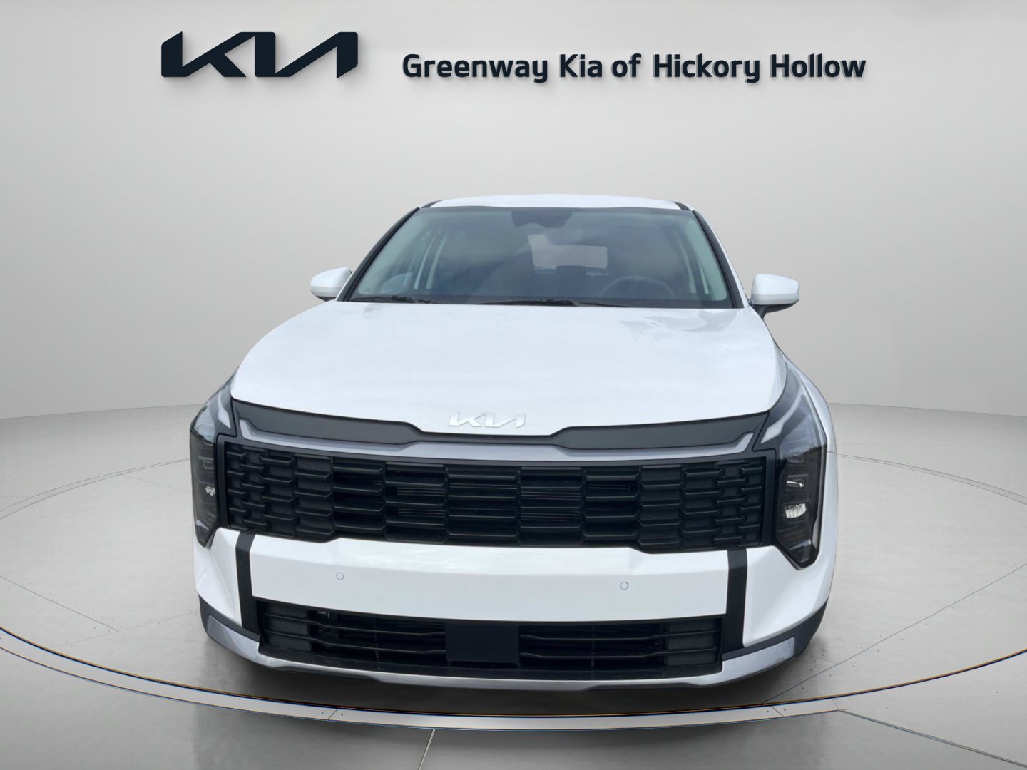 New 2027 Glacial White Pearl Kia LX image 2