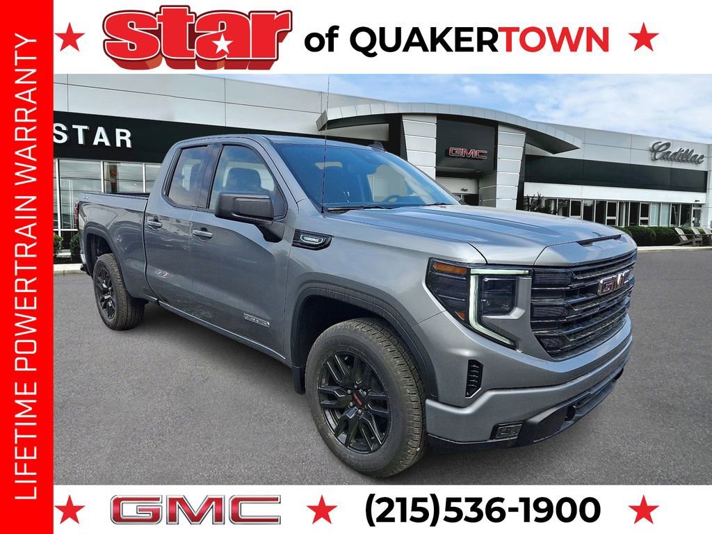 2026 GMC Sierra 4WD Double Cab Std Box Elevation 3VL's photo