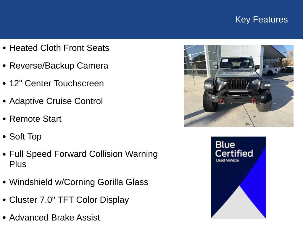 Certified Used 2024 Anvil Clearcoat Jeep Sport S image 31