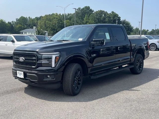 New 2026 Agate Black Metallic Ford Lariat® image 5