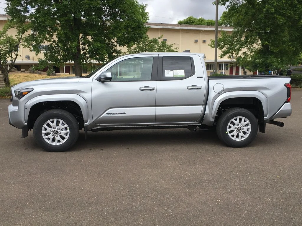 New 2026 Celestial Silver Metallic Toyota SR5 image 3